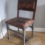 Barockstol från högbarocktiden