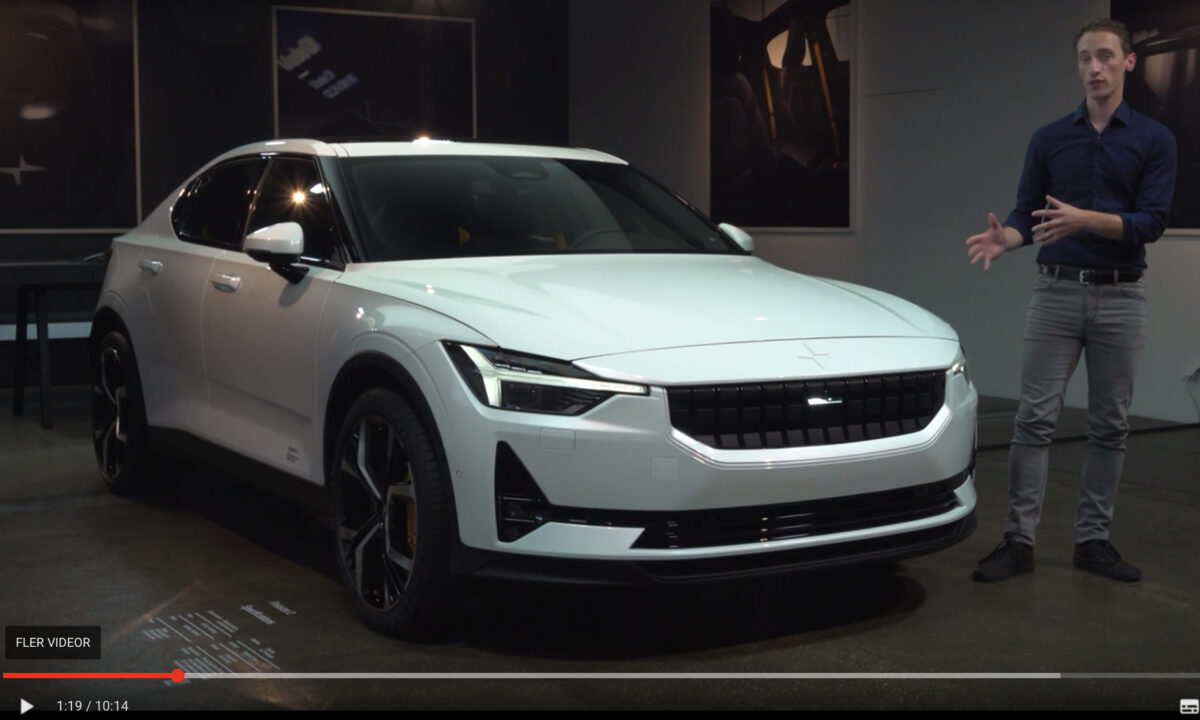 Thomas Ingenlath, Polestar – Electric vehicles will forever change how cars look! Polestar 2 + Video!