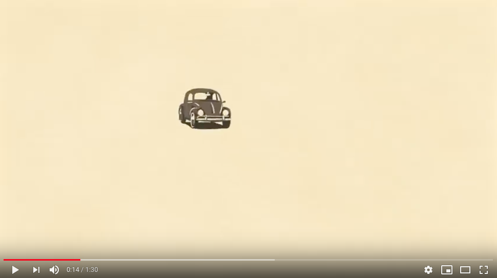 VW ”The Last Mile” reklamfilm