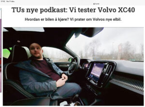 Test Volvo XC40