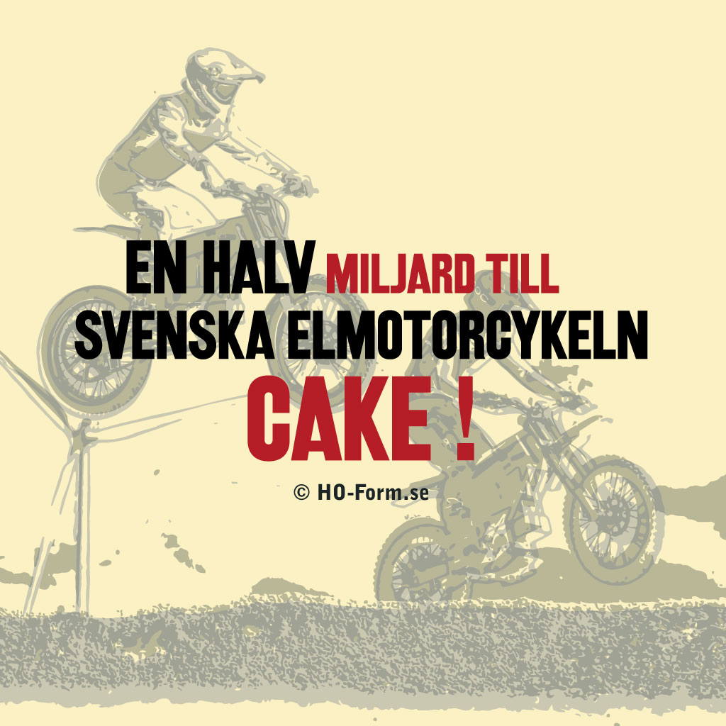 Cake electric motorcycle