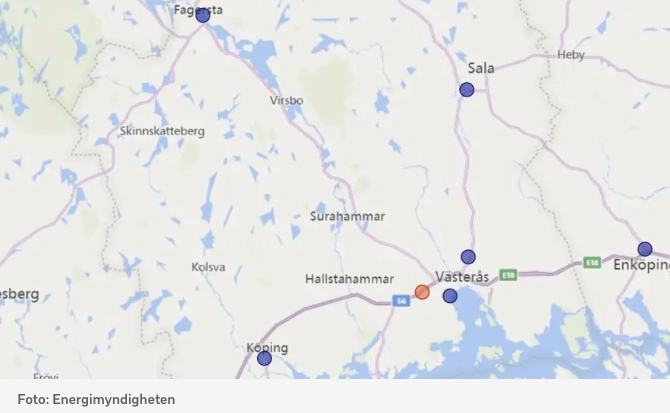 Här hamnar nya el- och vätgasstationer för lastbilar i Västmanland