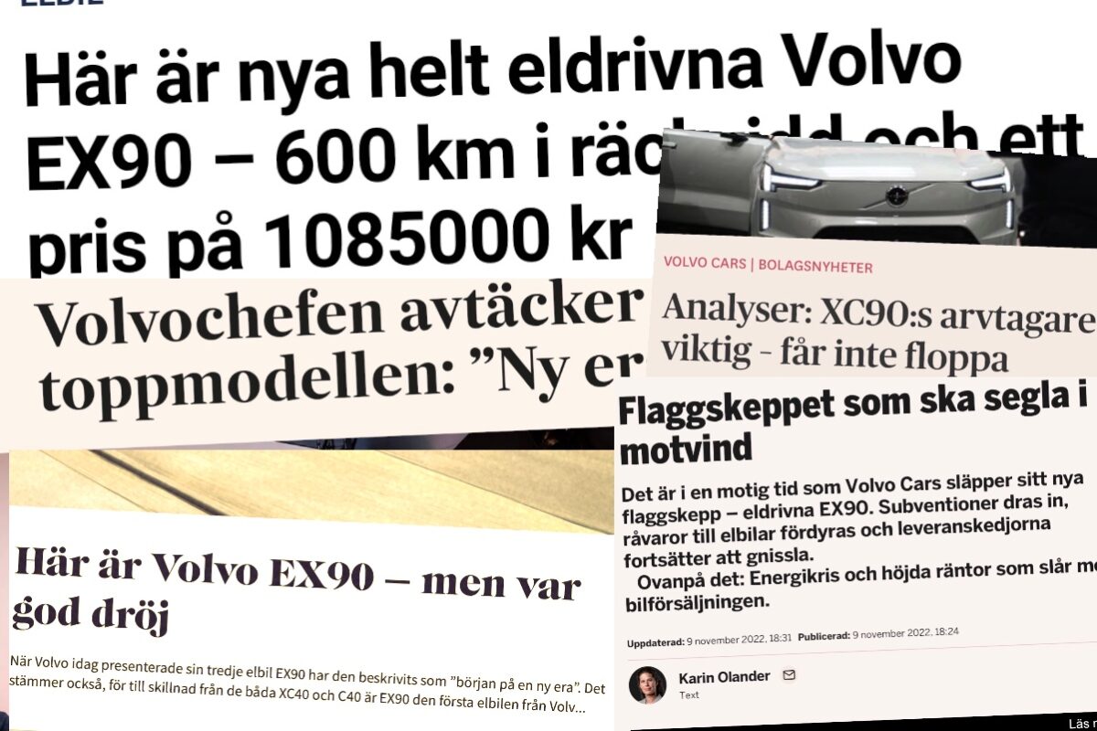 Volvo EX90 – Blev det för ”lagom”?