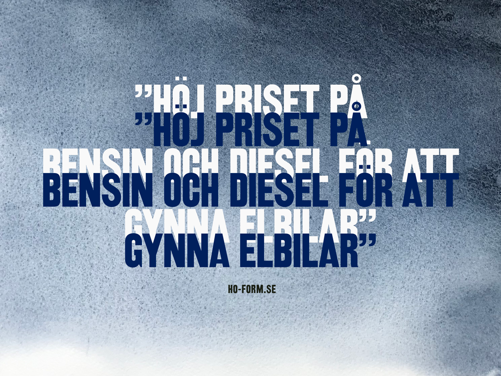 DN Debatt: ”Höj priset på bensin och diesel för att gynna elbilar”