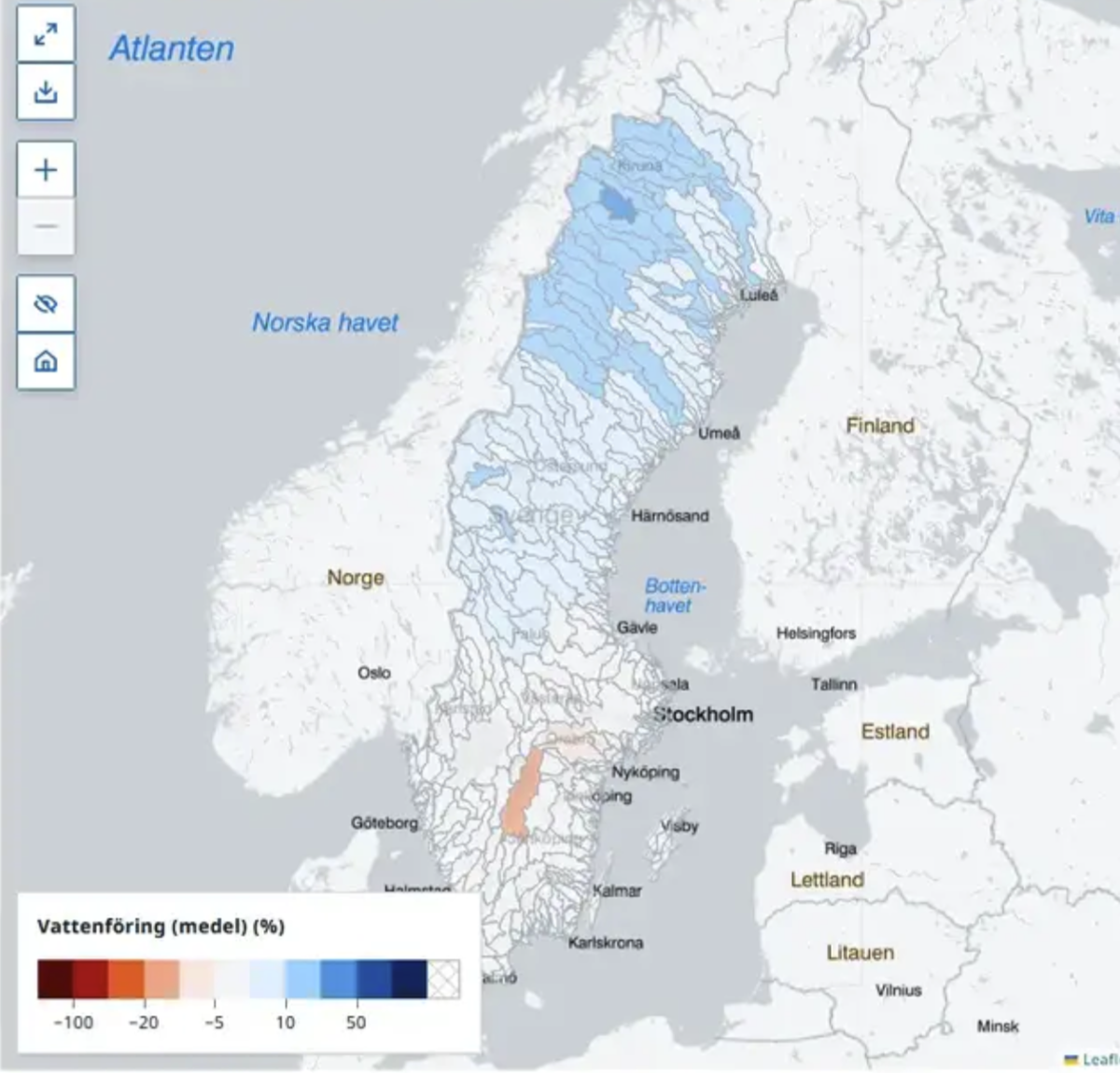 SMHI Klimattjänst