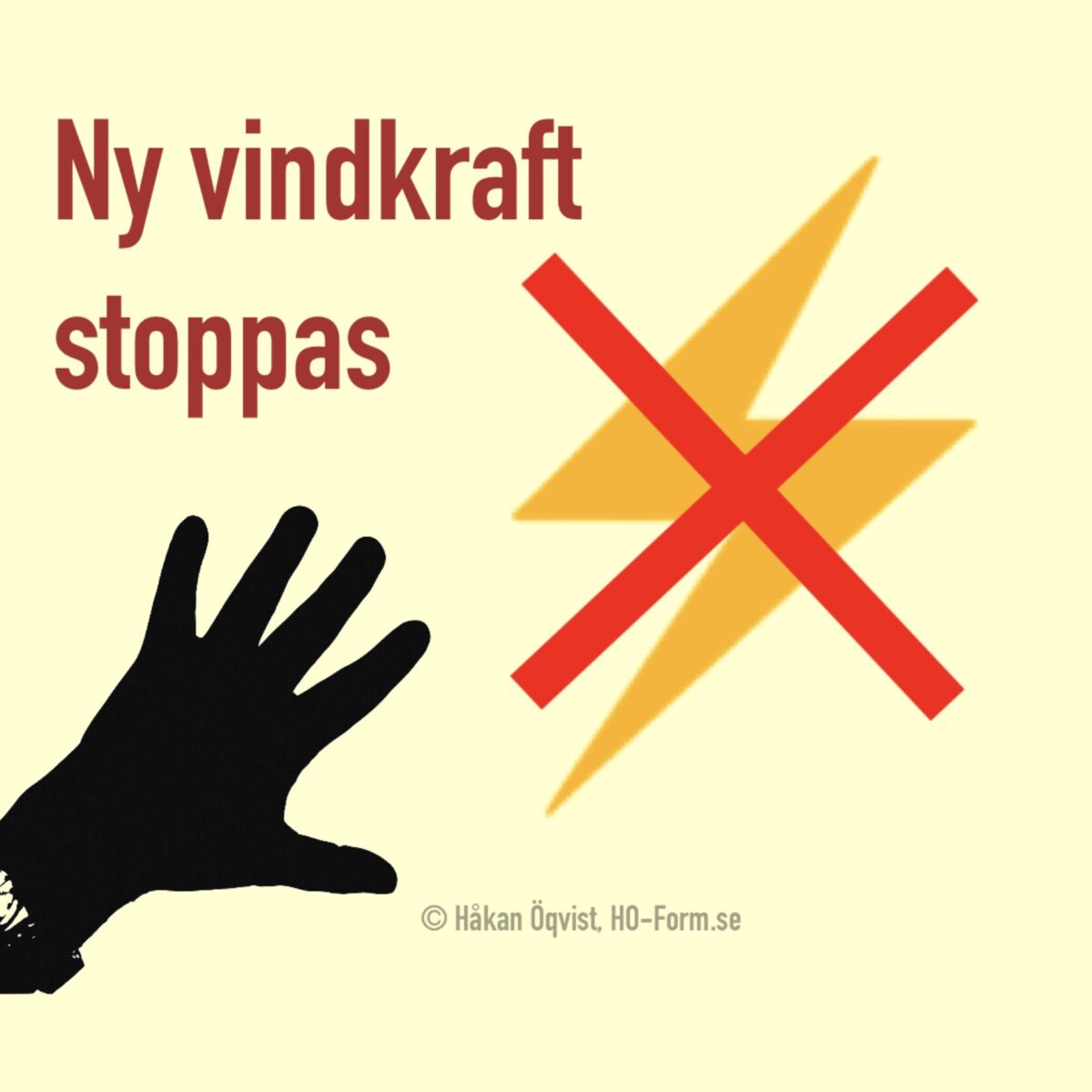 Tvärnit för ny vindkraft