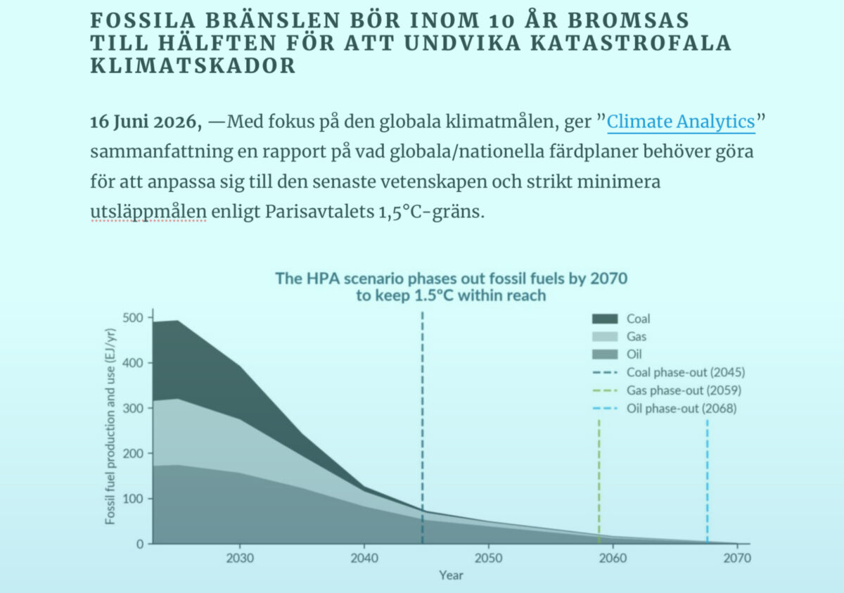 klimatmål